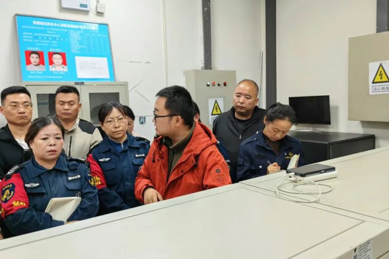 省物產(chǎn)集團(tuán)組織開展火災(zāi)自動報(bào)警系統(tǒng)理論、實(shí)操培訓(xùn)活動