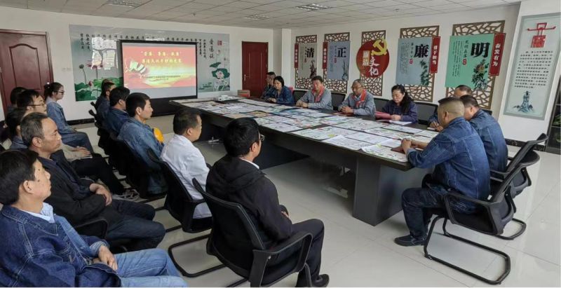 物產(chǎn)工投公司紀(jì)委舉辦“崇廉、尊廉、敬廉” 廉潔文化手抄報(bào)評(píng)比活動(dòng)